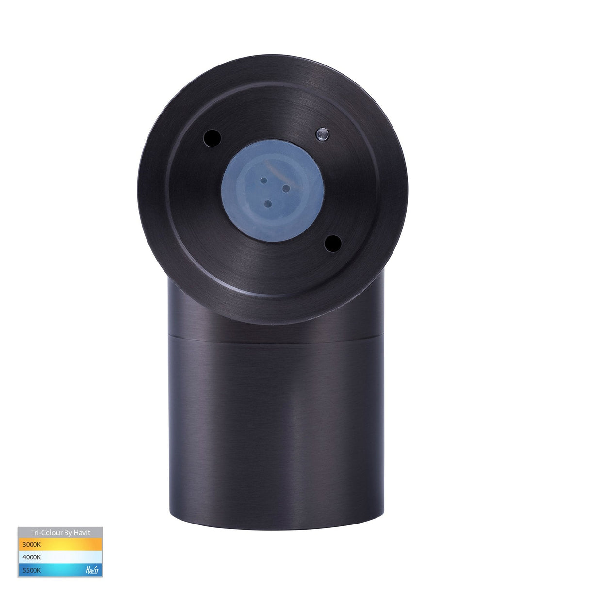 Havit HV1175T HV1177T Tivah Solid Brass Graphite Coloured TRI Colour Fixed Down Wall Pillar Lights