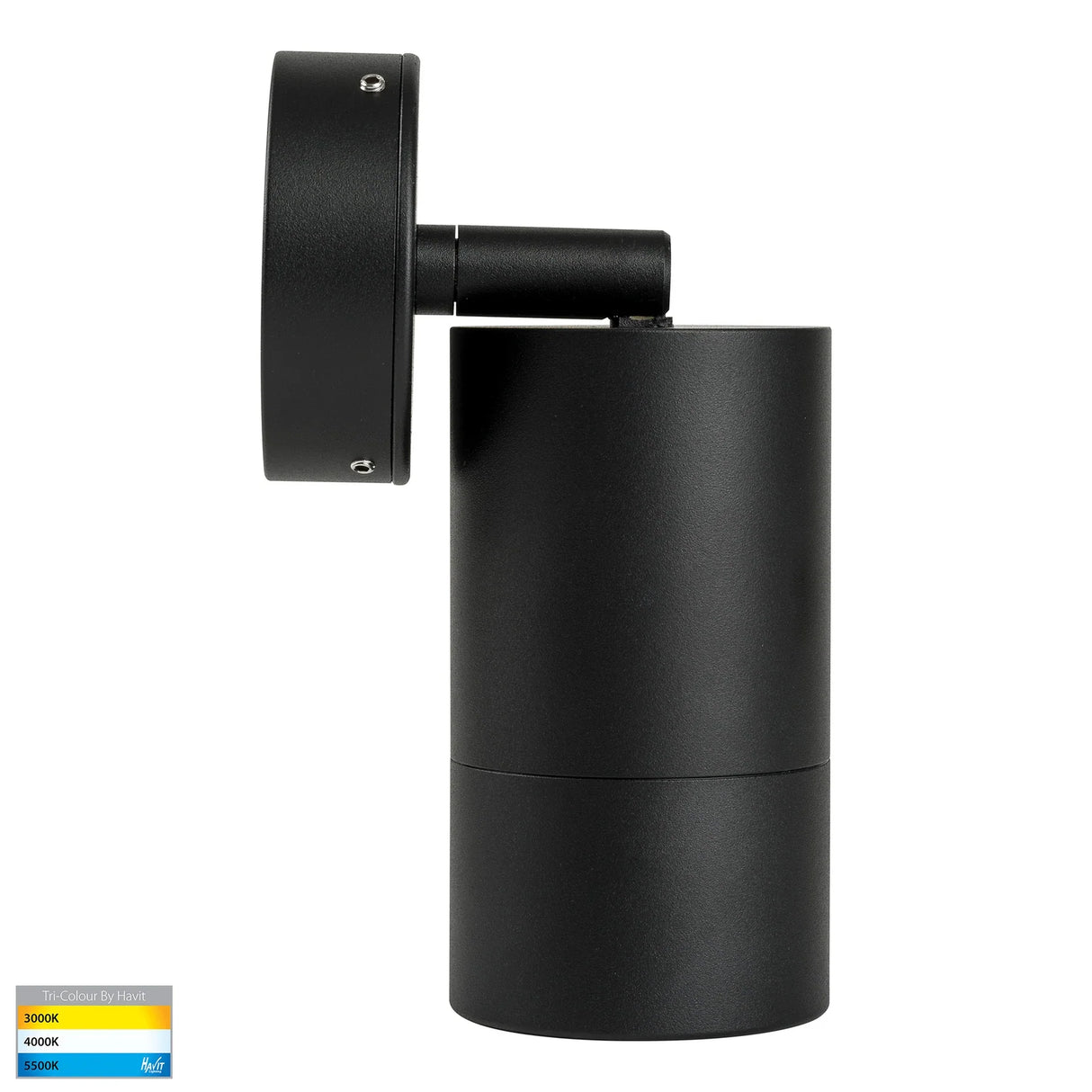Havit HV1228T Maxi Tivah Aluminium Black TRI Colour Single Adjustable Wall Pillar Lights