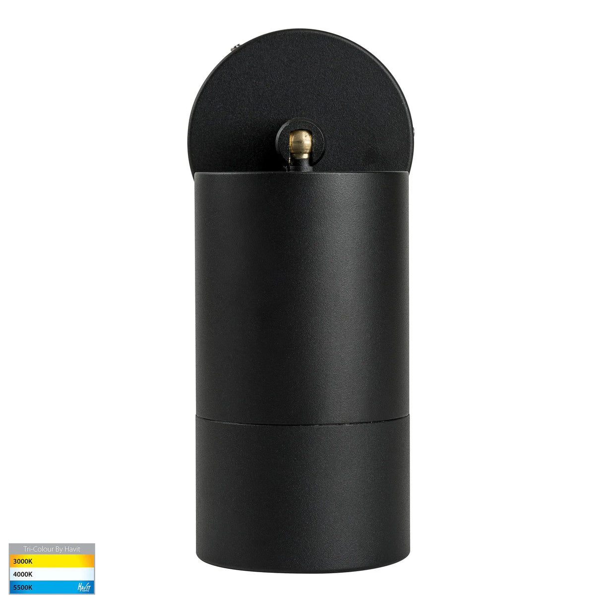 Havit HV1228T Maxi Tivah Aluminium Black TRI Colour Single Adjustable Wall Pillar Lights