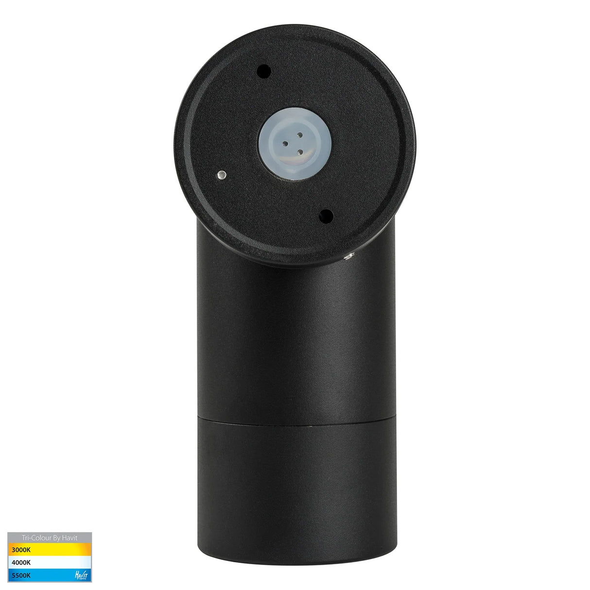 Havit HV1228T Maxi Tivah Aluminium Black TRI Colour Single Adjustable Wall Pillar Lights