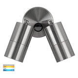 Havit HV1305T-PIR HV1306T-PIR Tivah 316 Stainless Steel TRI Colour Double Adjustable Spot Lights with Sensor