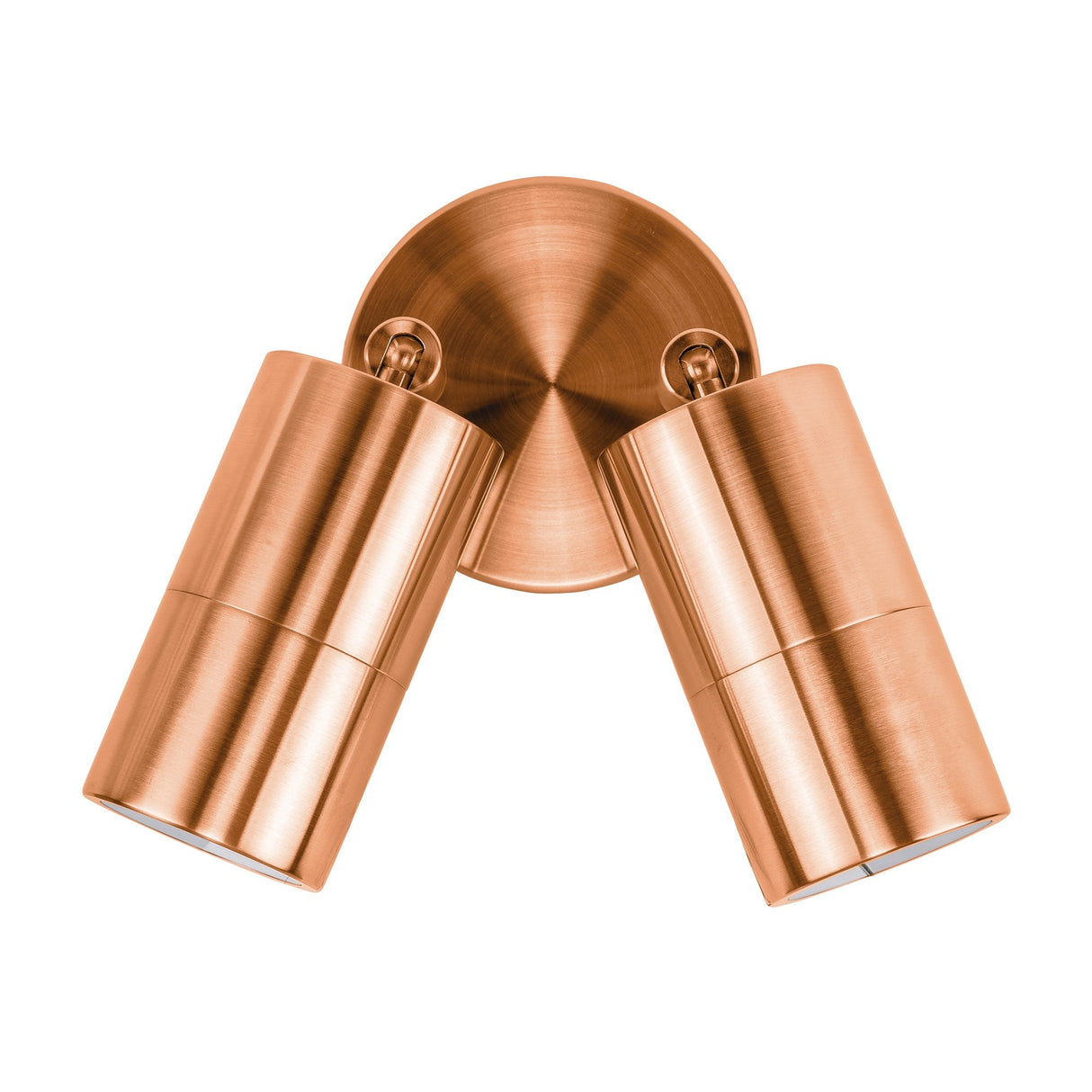 Havit HV1315T HV1317T Tivah Solid Copper TRI Colour Double Adjustable Wall Pillar Lights