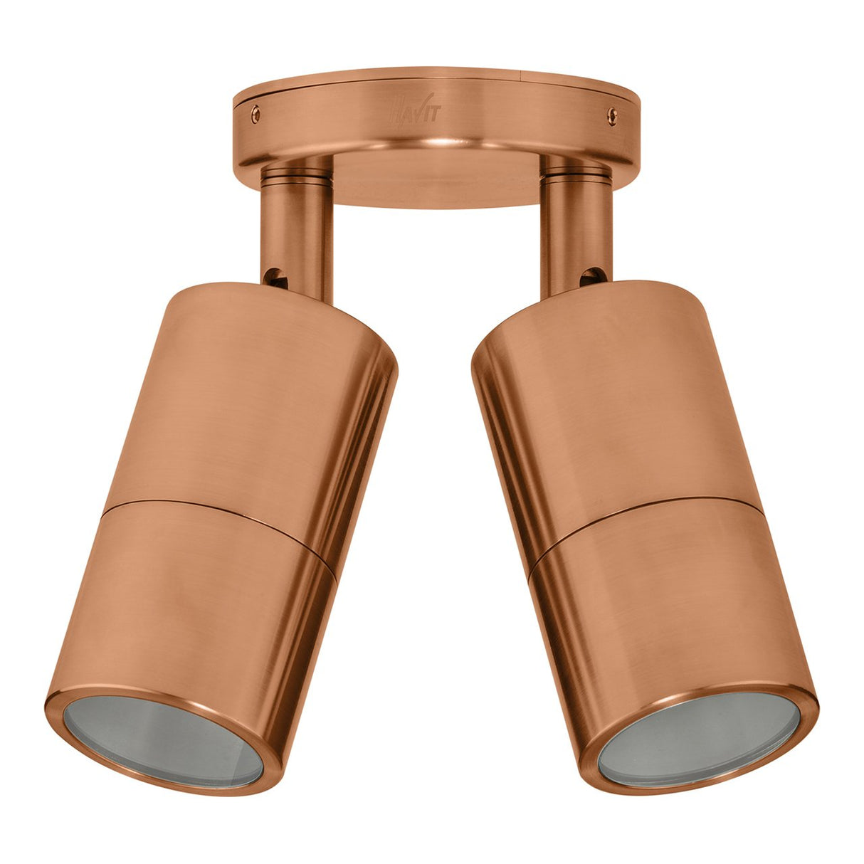 Havit HV1315T HV1317T Tivah Solid Copper TRI Colour Double Adjustable Wall Pillar Lights