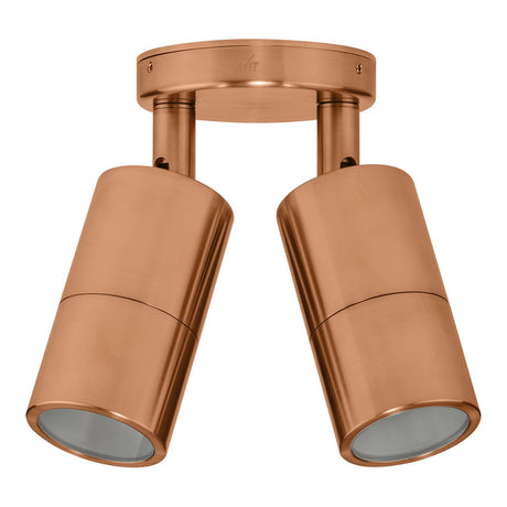 Havit HV1315T HV1317T Tivah Solid Copper TRI Colour Double Adjustable Wall Pillar Lights