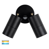 Havit HV1325T-PIR HV1326T-PIR Tivah Aluminium Black TRI Colour Double Adjustable Spot Lights with Sensor