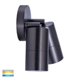 Havit HV1375T-HV1377T Tivah Solid Brass Graphite Coloured TRI Colour Double Adjustable Wall Pillar Lights
