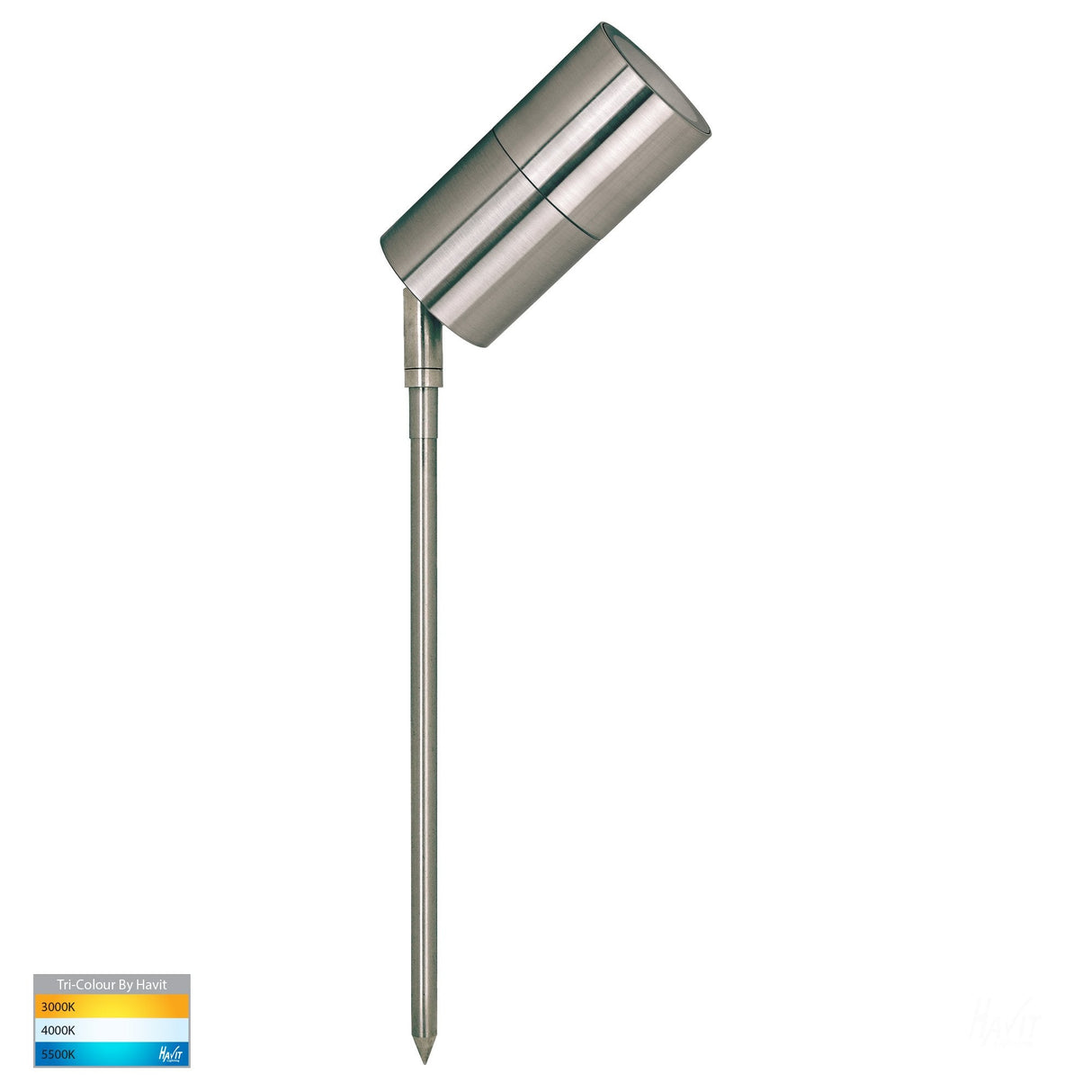 Havit HV1409T Fortis Stainless Steel 5w Led Garden Spike Lights