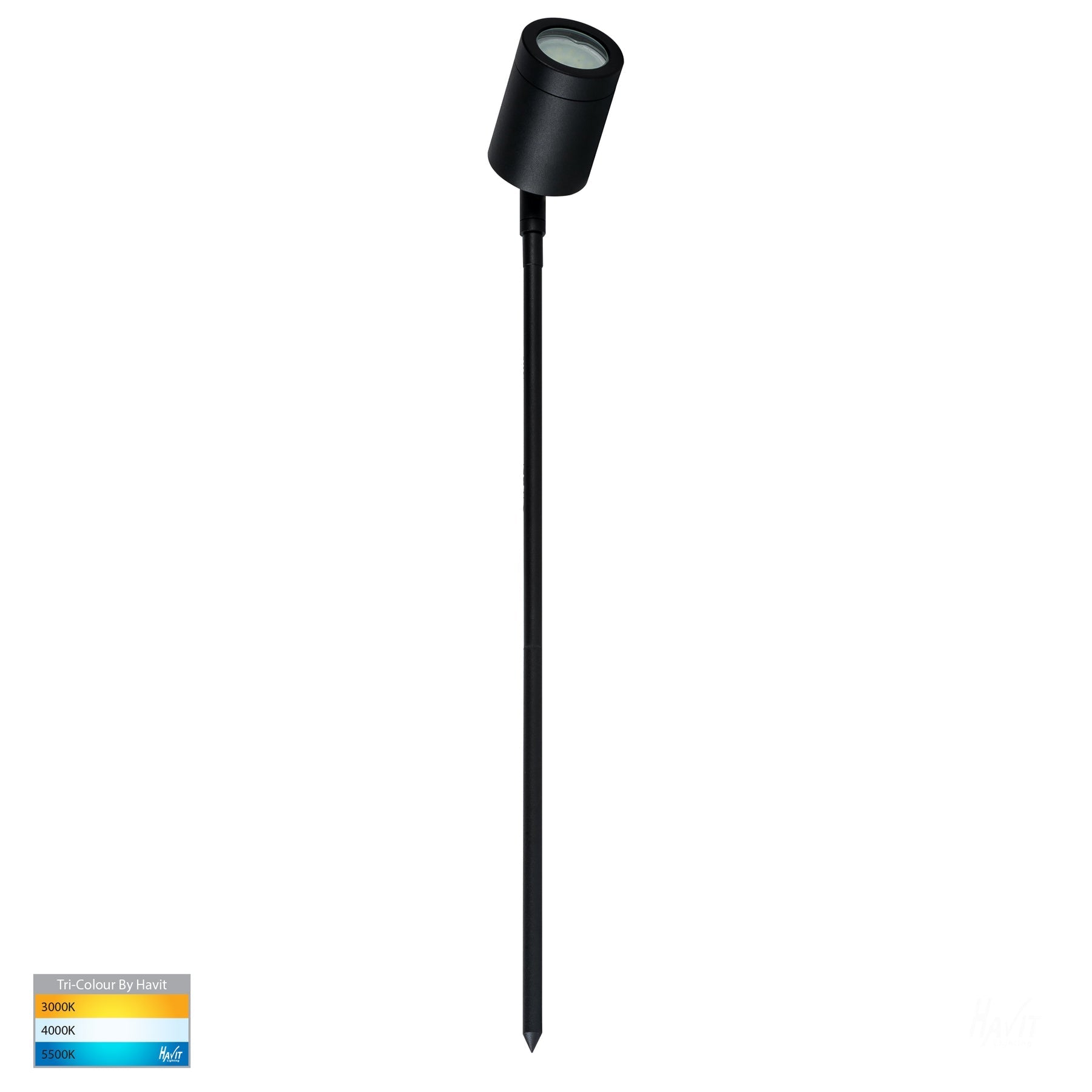 Havit HV1421T TRI Colour LED Garden Spike Light