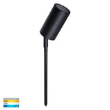 Havit HV1427T-SSBLK Tivah Black 316 Stainless Steel TRI Colour LED Garden Spike Light