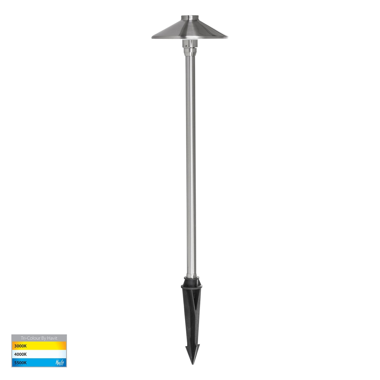 Havit HV1452T-SS316 Polari 316 Stainless Steel 3w LED Garden Spike Light