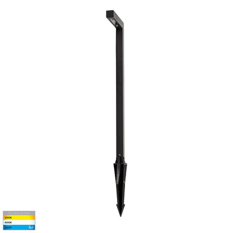 Havit HV1459T Nedia Square 7w Tri Colour Garden Spike Light