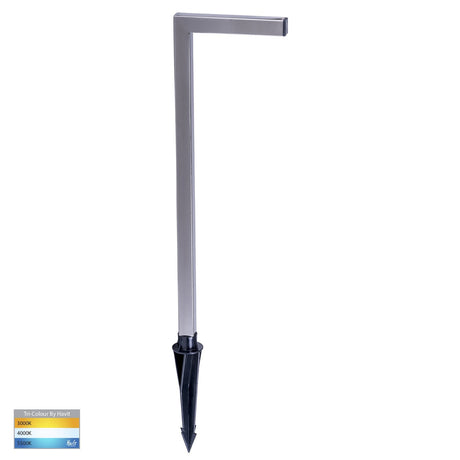 Havit HV1459T Nedia Square 7w Tri Colour Garden Spike Light