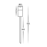 Havit HV1489T Highlite Led Garden Spike Light