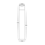 Havit HV1601T Highlite 240v TRI Colour LED Bollard Lights