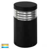 Havit HV1615T MINI Black Louvred LED Bollard Light