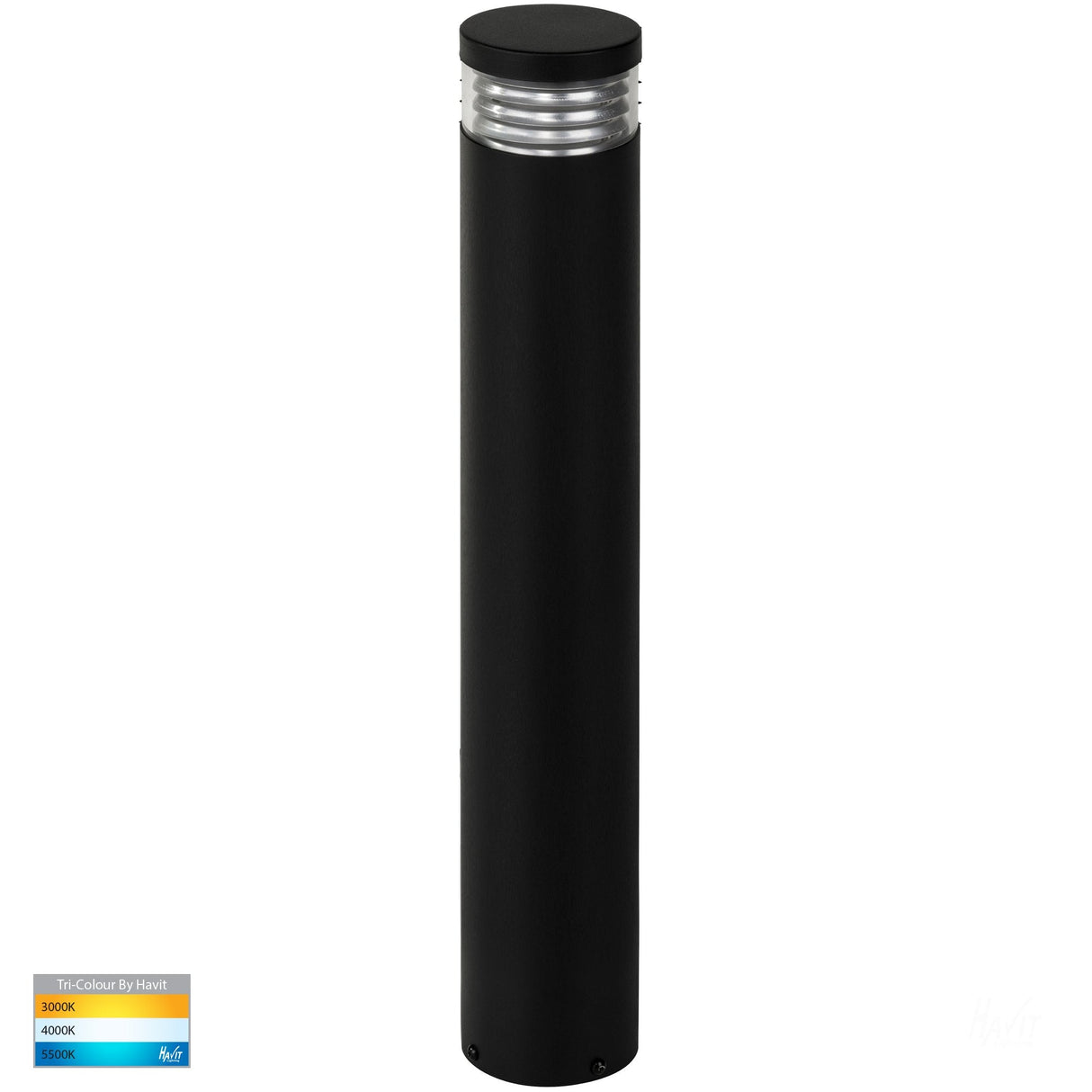 Havit HV1616T Maxi 600 Louvred Tri Colour LED Bollard Light