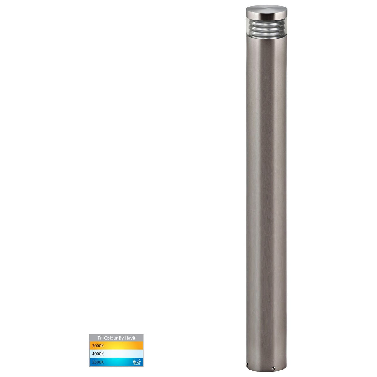 Havit HV1618T Maxi 900 Louvred Tri Colour LED Bollard Light