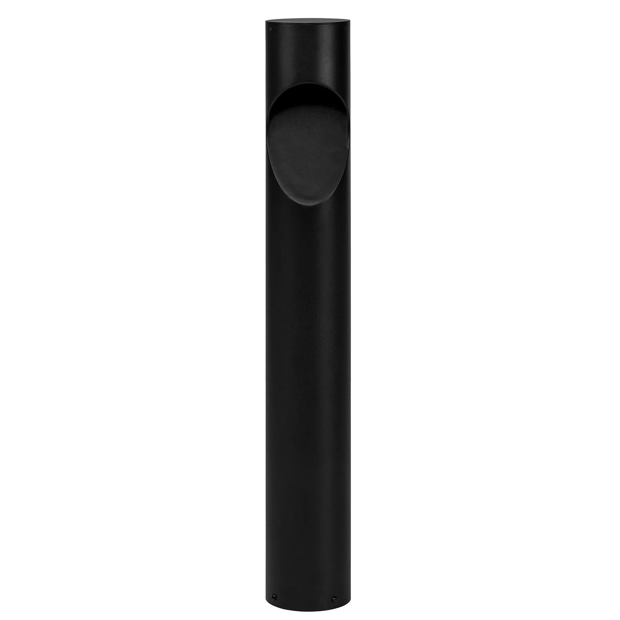 Havit HV1631T Fedor Round Aluminium Black Tri Colour LED Bollard Light