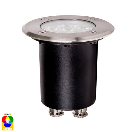 Havit HV1801RGBW Metro Round 316 Stainless Steel RGBW Inground Lights