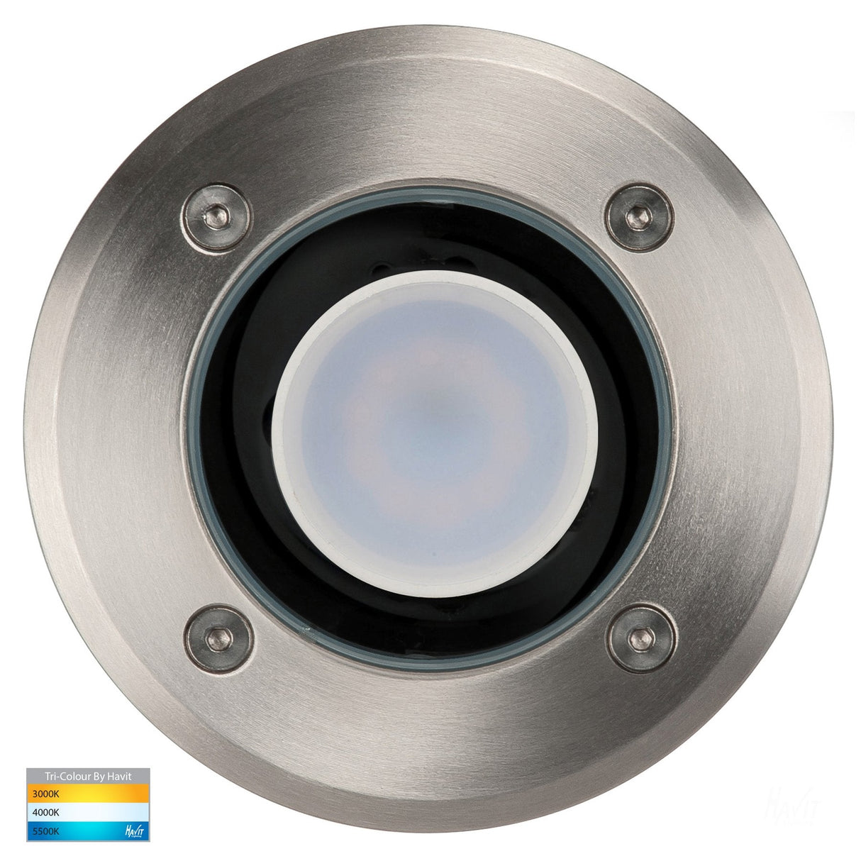Havit HV1801T HV1806T Metro Round 316 Stainless Steel Inground Light