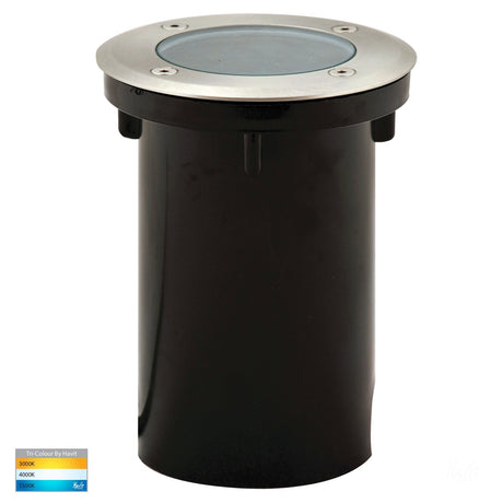Havit HV1801T HV1806T Metro Round 316 Stainless Steel Inground Light