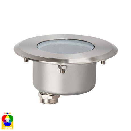Havit HV1841RGBW Split 316 Stainless Steel 3w RGBW LED Inground Light