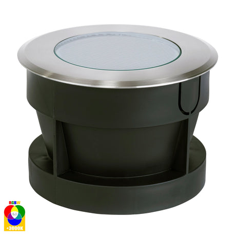 Havit HV1842RGBW Spilt 316 Stainless Steel 5w RGBW LED Inground Light