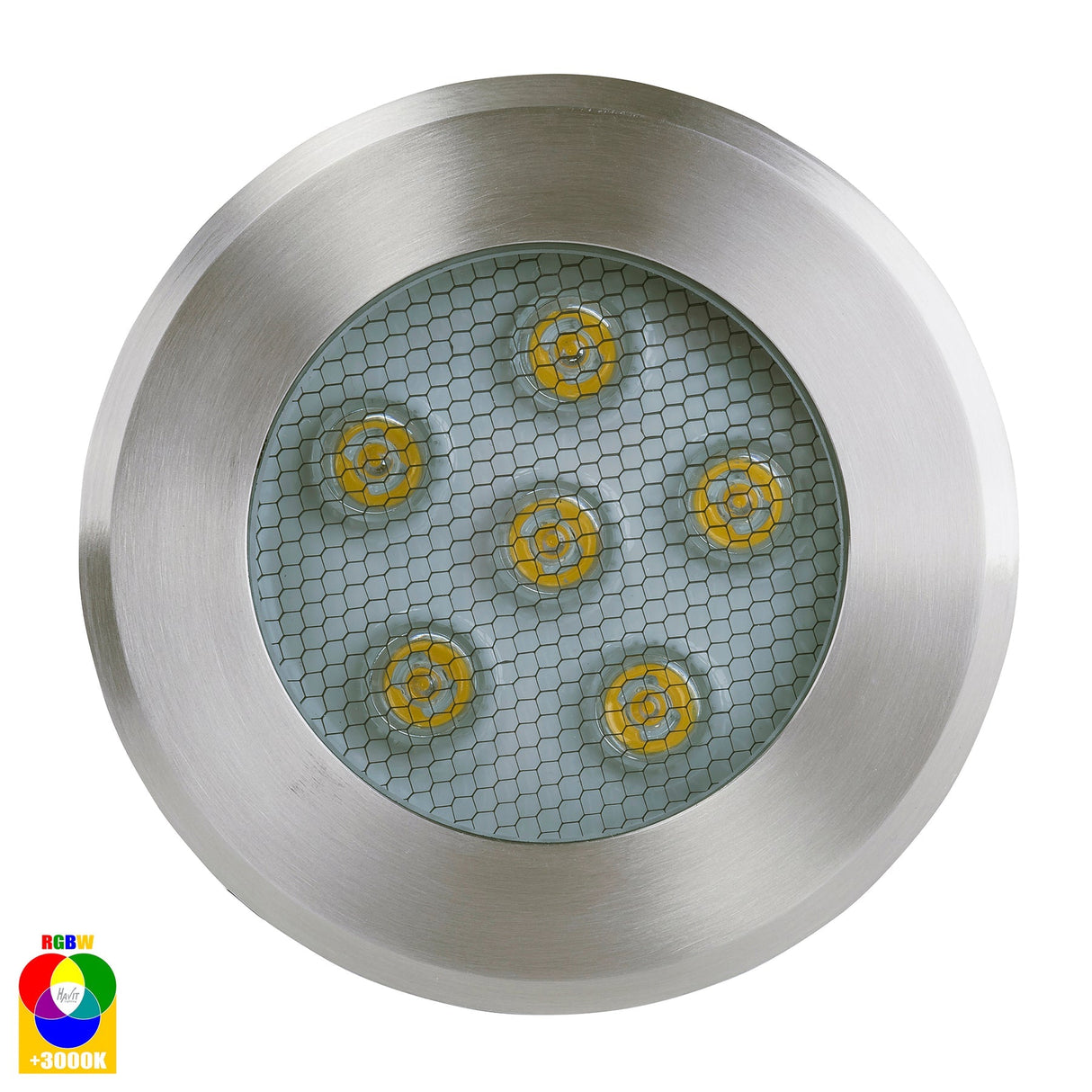Havit HV1842RGBW Spilt 316 Stainless Steel 5w RGBW LED Inground Light