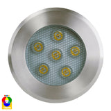 Havit HV1842RGBW Spilt 316 Stainless Steel 5w RGBW LED Inground Light