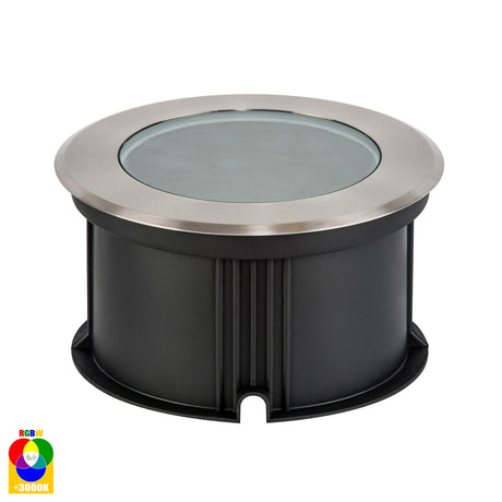 Havit HV1843RGBW Spilt 316 Stainless Steel 12w RGBW LED Inground Light