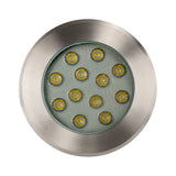 Havit HV1843T Spilt 316 Stainless Steel TRI Colour 12w LED Inground Light