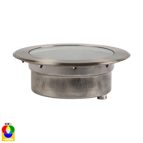 Havit HV1845RGBW Split 316 Stainless Steel 18w RGBW LED Inground Light