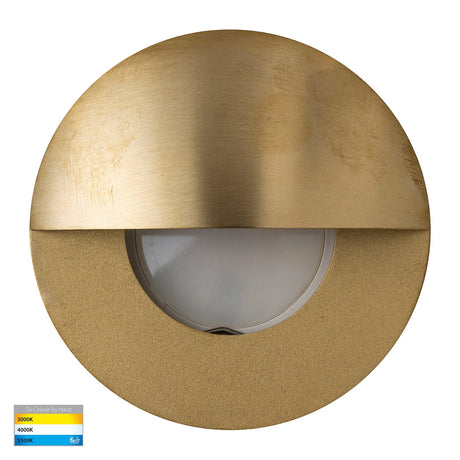 Havit HV19012T Ollo LED Step Light With Eyelid Brass