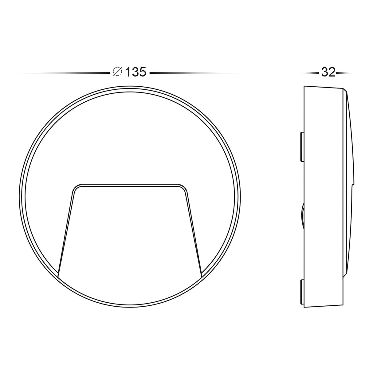 Havit HV3221T Seefore Polycarb Led Step Light