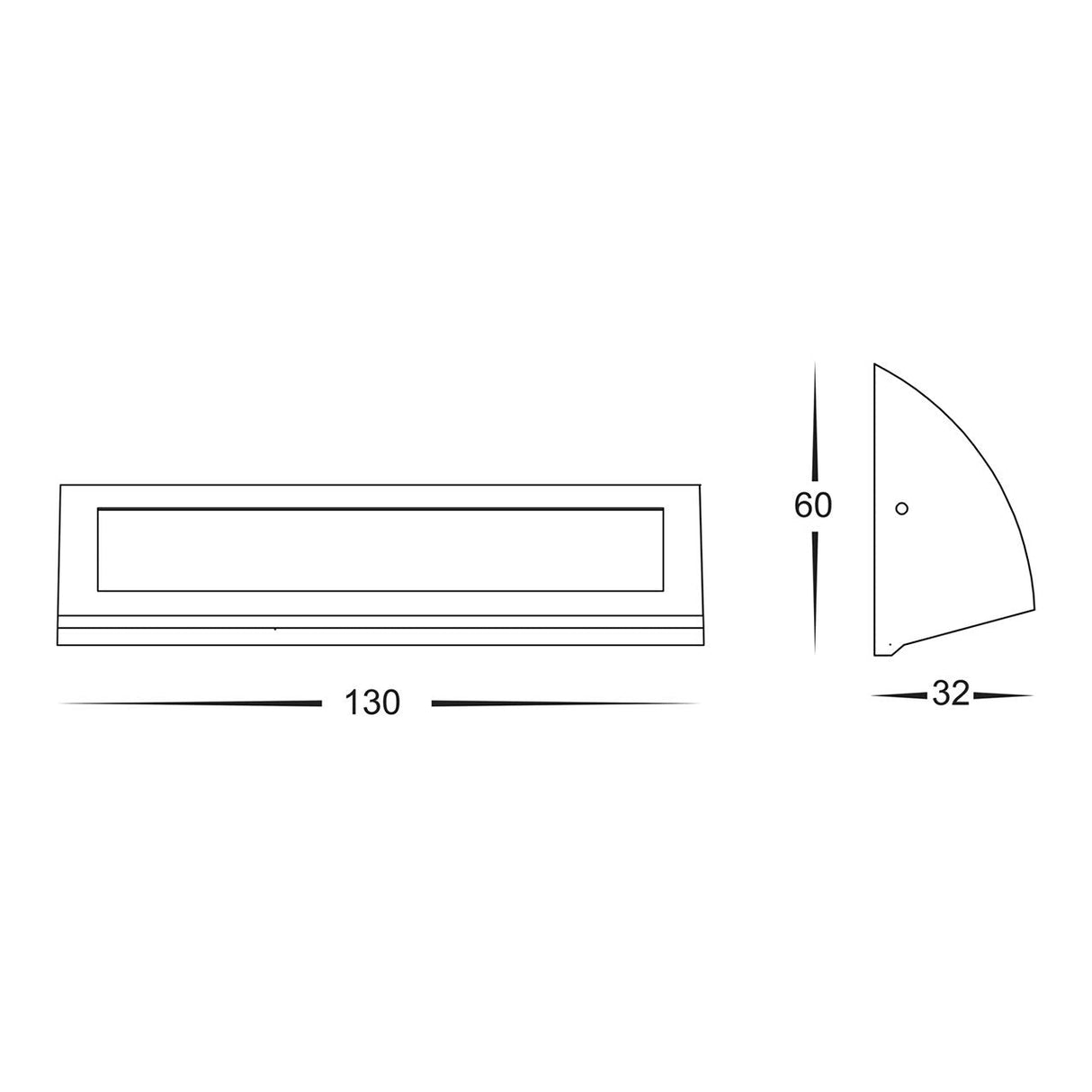 Havit HV3270T 12V TASO 3.5w LED Step Light