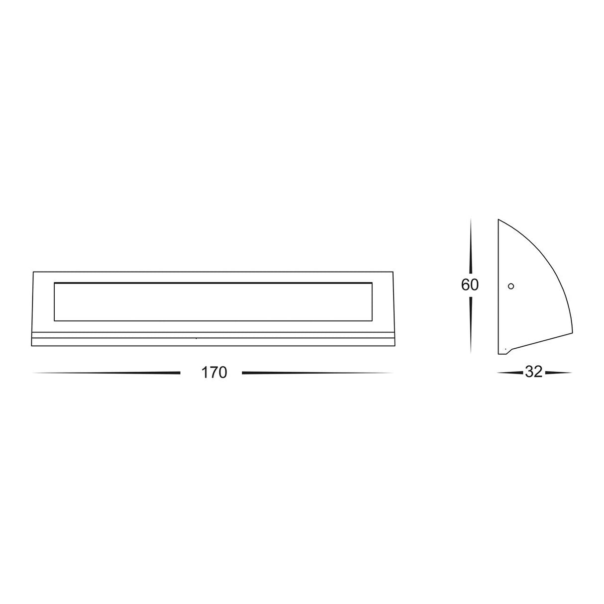Havit HV3271 TASO 6w Silver LED Step Light