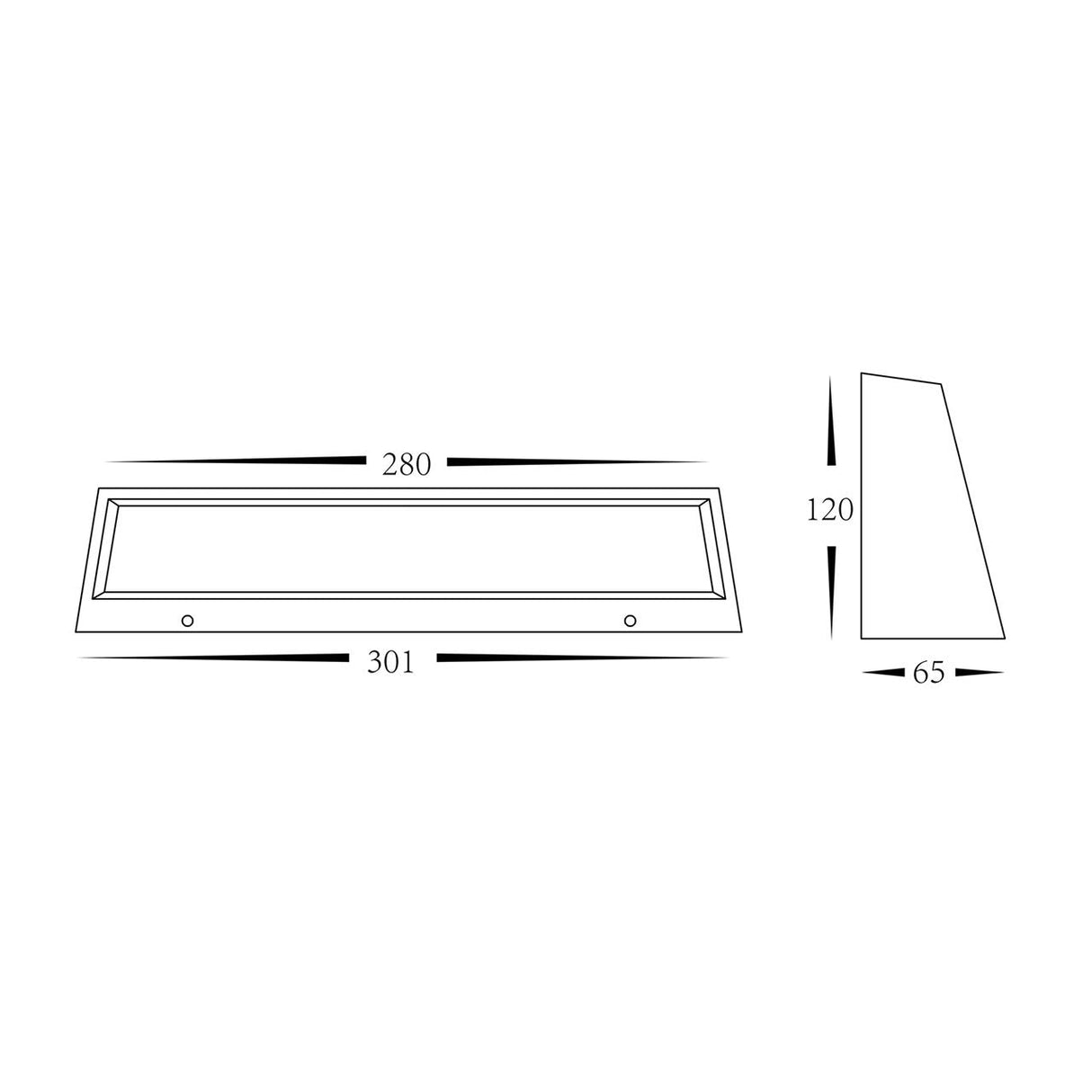 Havit HV3279T HV3279T-12V Shim Led Step Lights