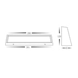 Havit HV3279T HV3279T-12V Shim Led Step Lights