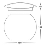 Havit HV35021T Cara Up & Down Wall Light