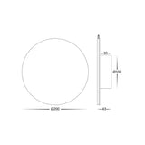 Havit HV3592RGBW Halo 12W RGBW LED Wall Light