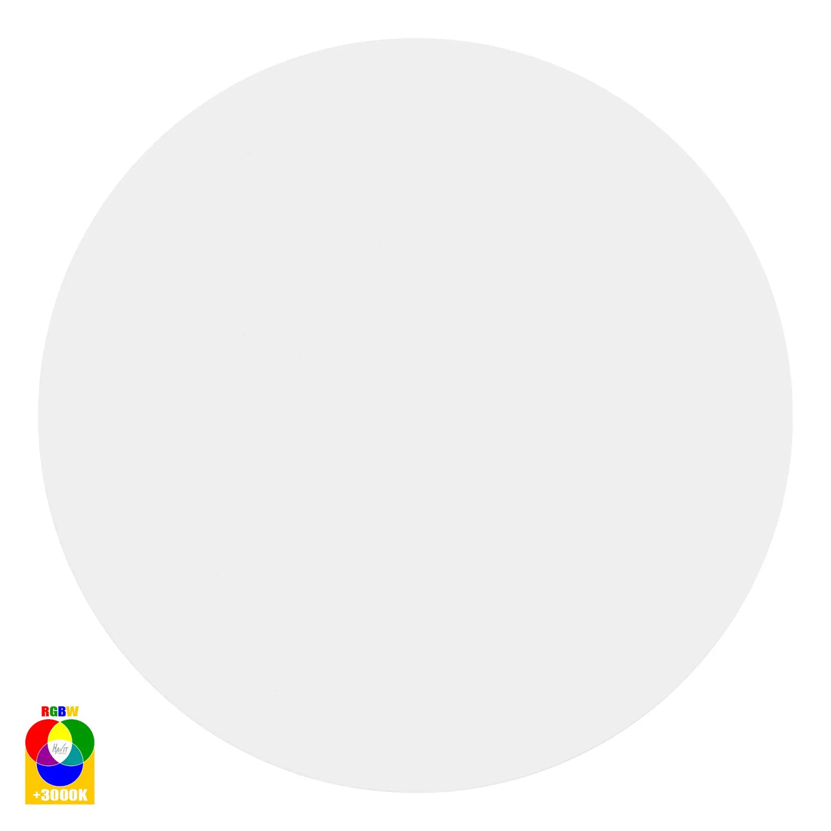 Havit HV3594RGBW Halo 24W RGBW LED Wall Light