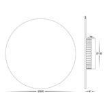 Havit HV3594T Halo TRI Colour LED Wall Light