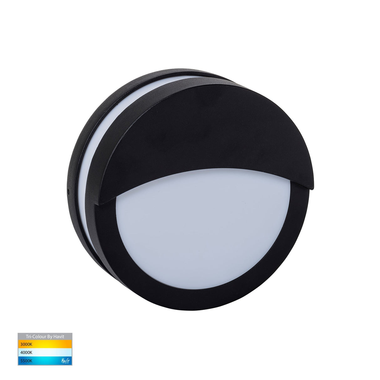 Havit HV36012T Roto Black LED Bunker Light with Eyelid