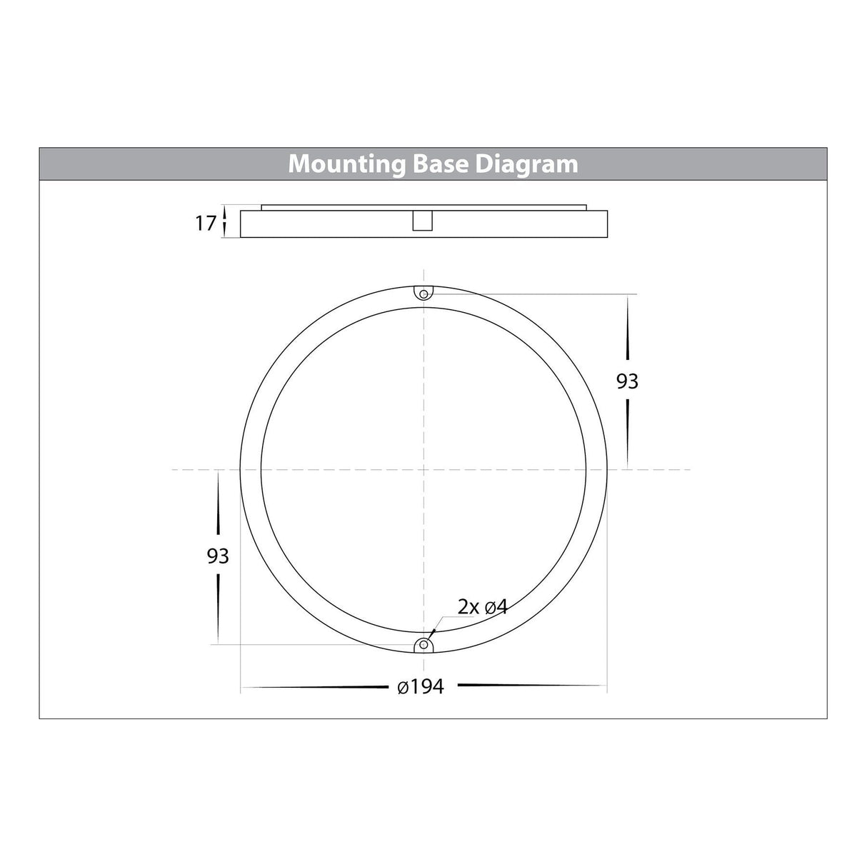 Havit HV36051T Liptor 10w Surface Mounted LED Oyster