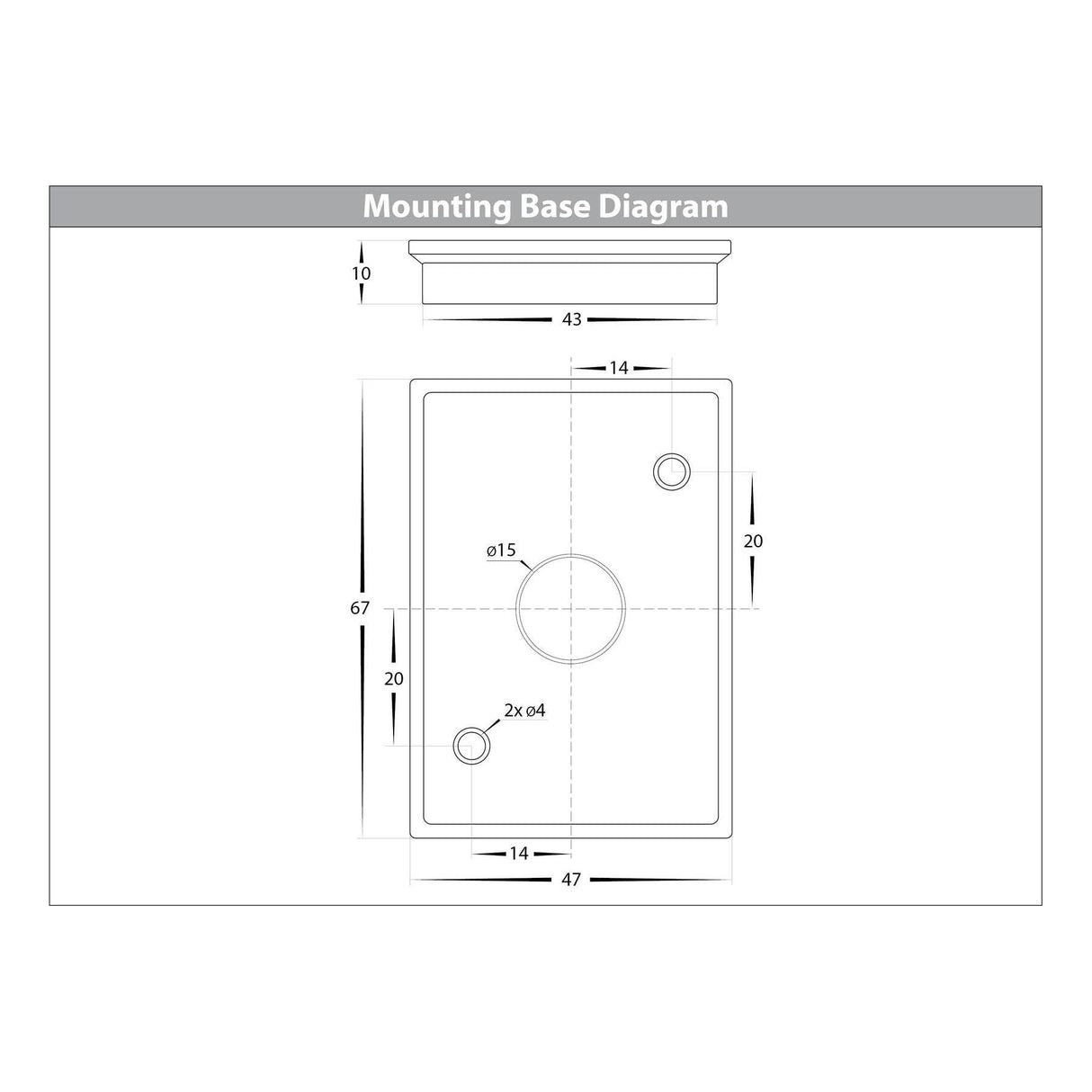 Havit HV3625T Aries Down LED Wall Light