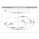 Havit HV3644RGBW Lisse Up & Down RGBW LED Wall Light