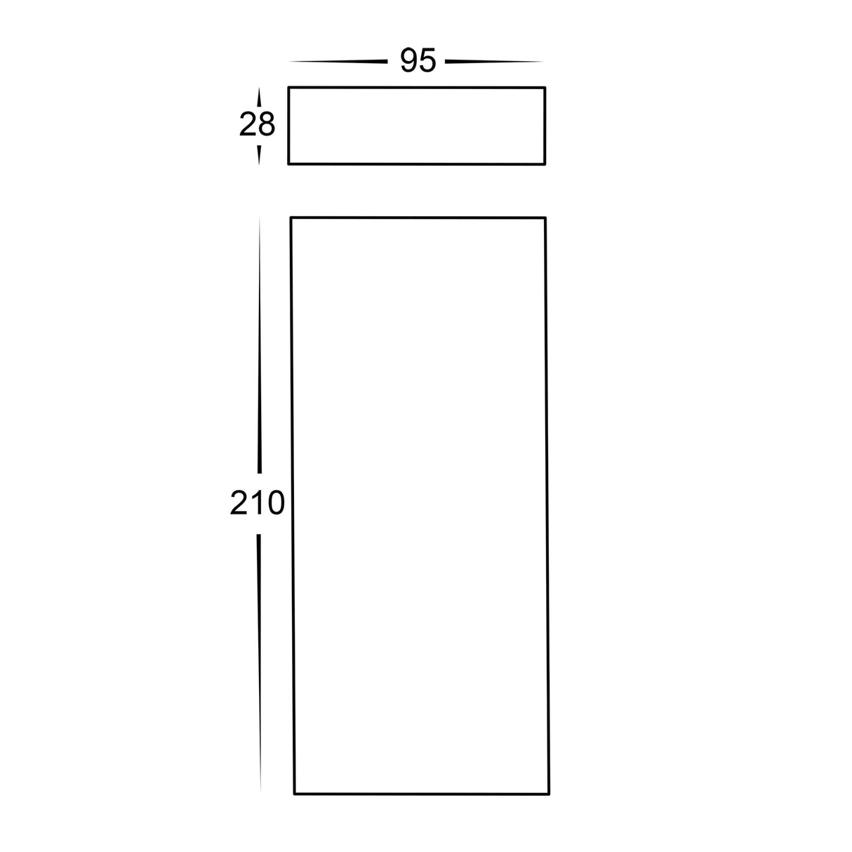 Havit HV3649T Essil Up & Down LED Wall Light