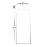 Havit HV3649T Essil Up & Down LED Wall Light