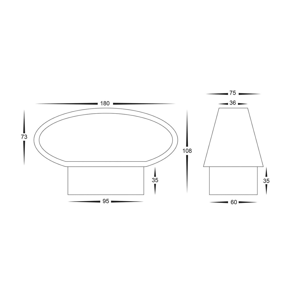 Havit HV3661T LUXE TRI Colour Up & Down LED Wall Light