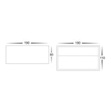 Havit HV3665T Mia TRI Colour Up & Down LED Wall Light